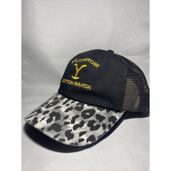 Yellowstone Dutton Ranch Inspired Embroidered Hat - Picture 3 of 4